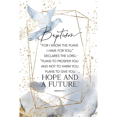 Baptism Plaque