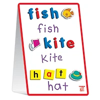 Scholastic® Little Red Tool Box Magnetic Tabletop Learning Easels, 2ct.