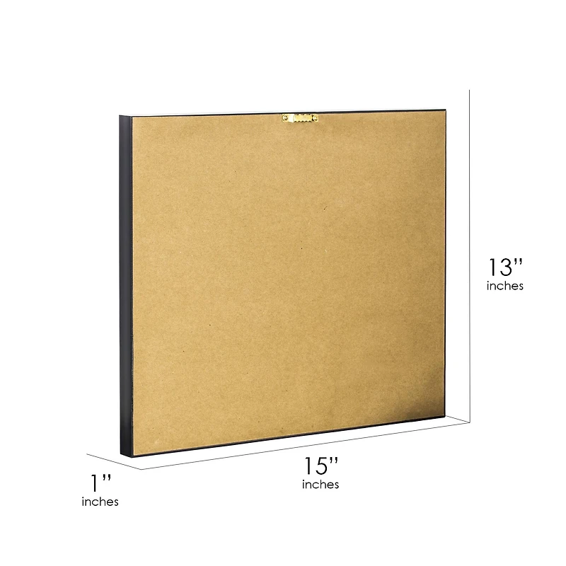 Man Cave Framed Printed Mirror