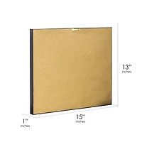 Man Cave Framed Printed Mirror