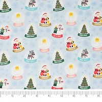 SINGER Christmas Snowglobe Cotton Fabric Fat Quarter Bundle