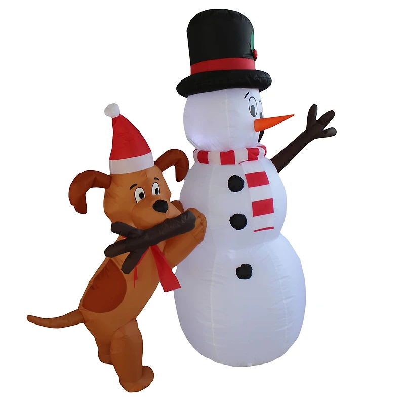 5ft. Inflatable Ugly Sweater Party Penguin