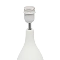 Simple Designs Strikers Basic Table Lamp