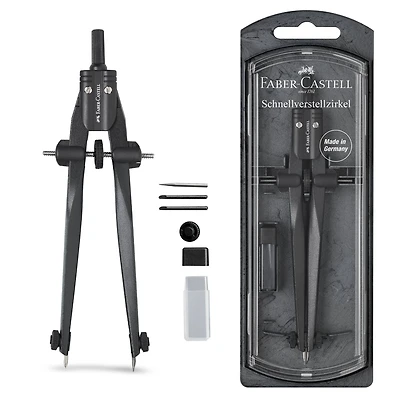 Faber-Castell® Stream Quickset Compass