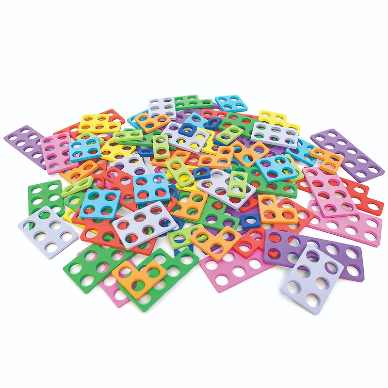 Junior Learning® Rainbow Number Frames Magnetic Activities Learning Set