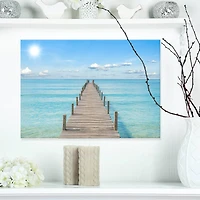 Designart - Pier Infinite to the Sea