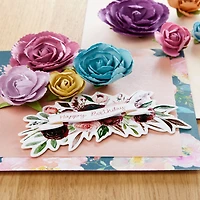 Floral Happy Birthday Sticker by Recollections™
