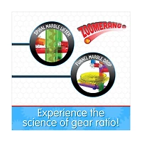 Techno Gears Marble Mania - Zoomerang 2.0: 80+ Pcs