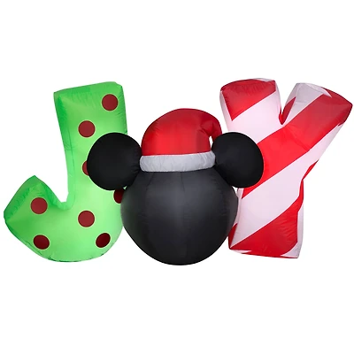 2.5ft. Airblown® Inflatable Mickey Mouse JOY Sign
