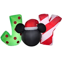2.5ft. Airblown® Inflatable Mickey Mouse JOY Sign