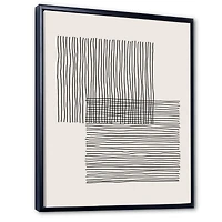 Designart - Minimal Geometric Lines And Squares II