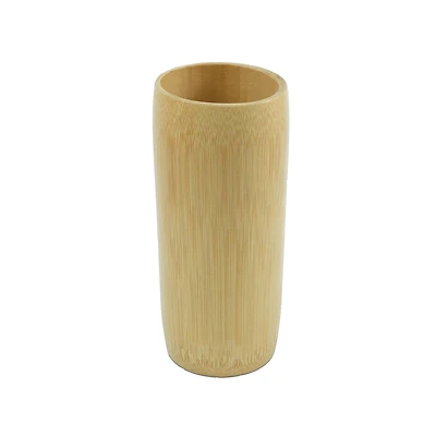 Yasutomo Small Bamboo Brush Vase