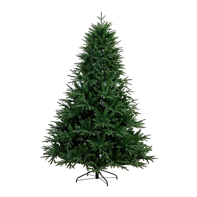 7ft. Pre-Lit Edmonton Fir Artificial Christmas Tree, Color Changing LED Lights