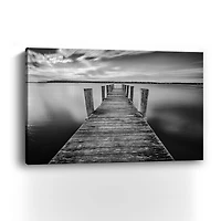 Lumaprints Peconic River Canvas Wall Art