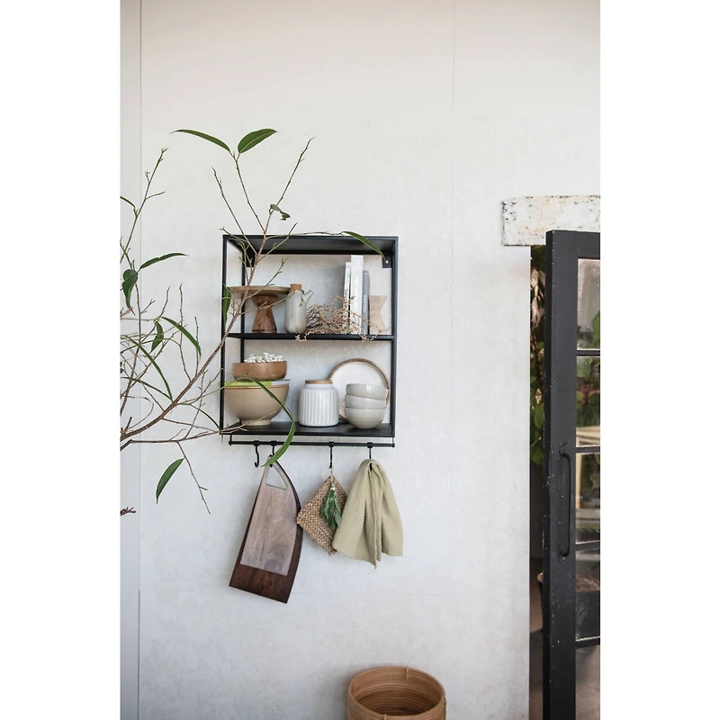 Hello Honey® 28" Mustard Yellow & Gray Cotton Kitchen Tea Towels Set