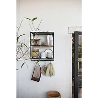 Hello Honey® 28" Mustard Yellow & Gray Cotton Kitchen Tea Towels Set