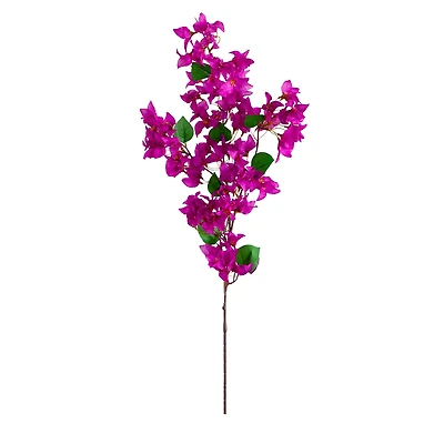 47" Purple Bougainvillea Flower Stems, 3ct.