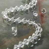 Preciosa Glass Crystal Bicone Beads