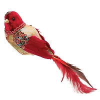 Jeweled Tapestry Bird Clip, 2 Pack of 2