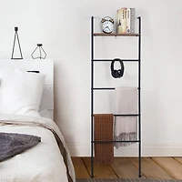 NEX™ 5-Tier Ladder Towel & Blanket Holder Rack