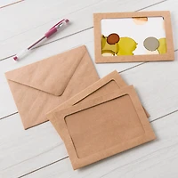 Kraft Frame Cards & Envelopes by Recollections™, 5" x 7"