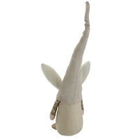 20" Spring Floral Easter Bunny Gnome Figure