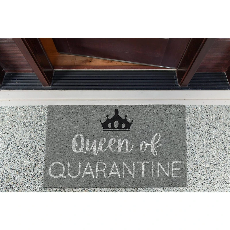 DII® Queen Of Quarantine Doormat