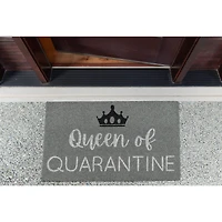 DII® Queen Of Quarantine Doormat
