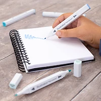 Spectrum Noir™ Illustrator Aquatic Dual-Tip Brush Markers