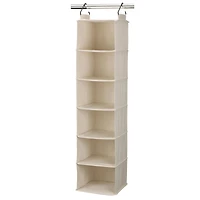 Household Essentials Cedarline 6-Shelf Hanging Closet Organizer