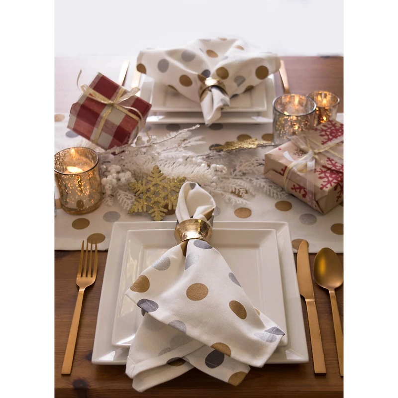 Metallic Confetti Napkin, 6ct.