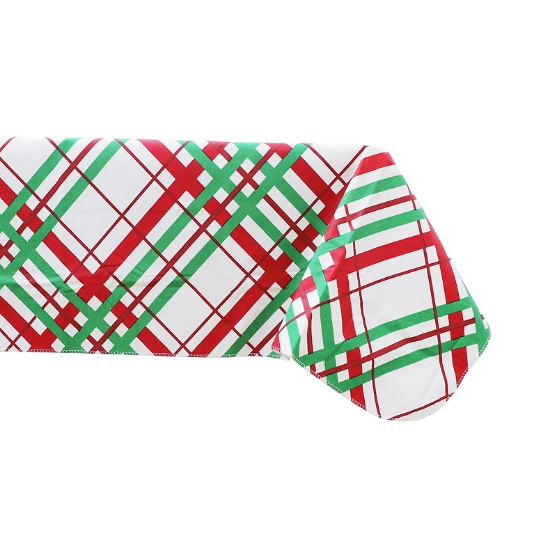 52" x 70" Plaid Tablecloth by Celebrate It™