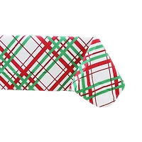 52" x 70" Plaid Tablecloth by Celebrate It™