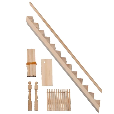 Houseworks® 1/24 Scale Staircase Kit