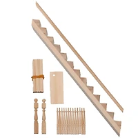 Houseworks® 1/24 Scale Staircase Kit