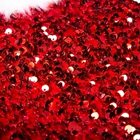 Glitzhome® 21" Red Sequin Stocking, Set Of 2