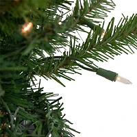 2ft. Pre-Lit Aspen Pine Artificial Christmas Tree, Clear Lights