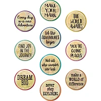 Teacher Created Resources Travel the Map Positive Saying Accents, 3 Packs of 30