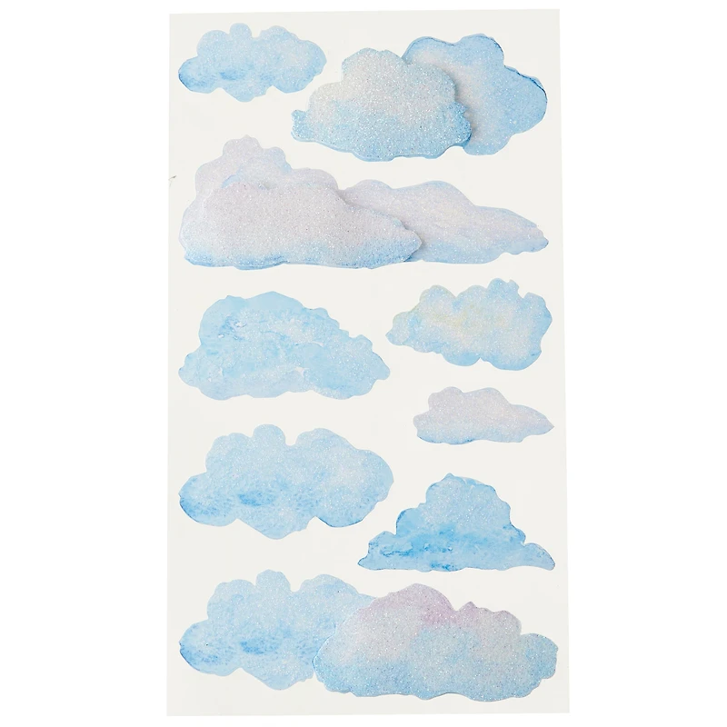 12 Pack: Cloud Stickers by Recollections™