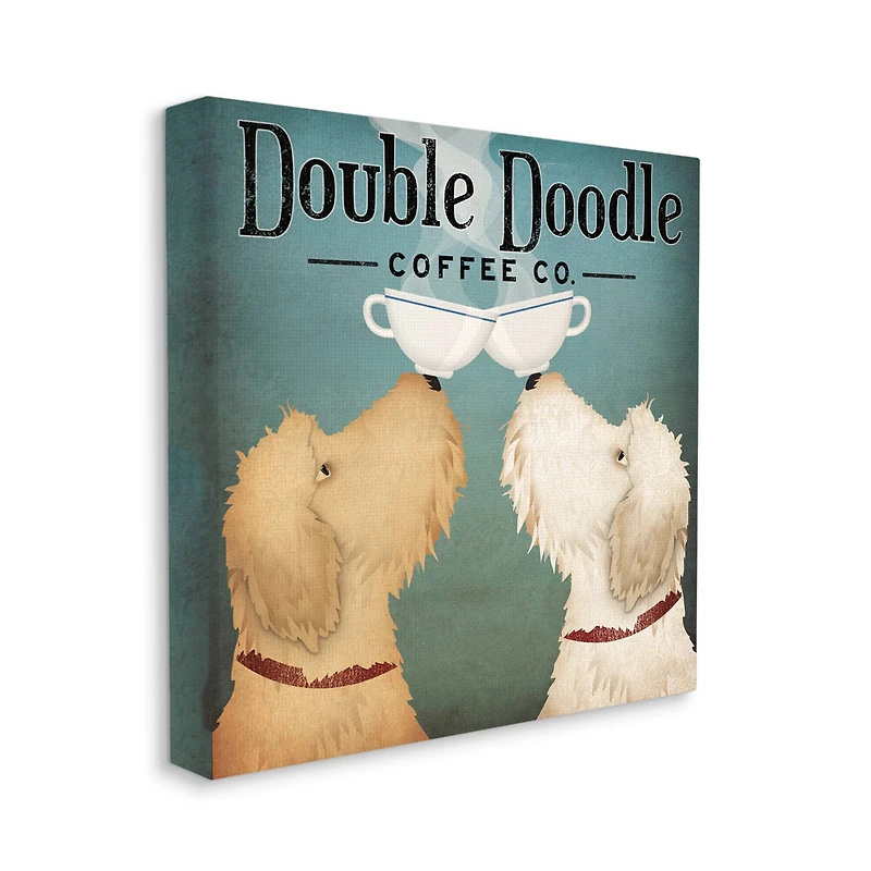 Stupell Industries Evil Eye Symbol Striped Rays Canvas Wall Art