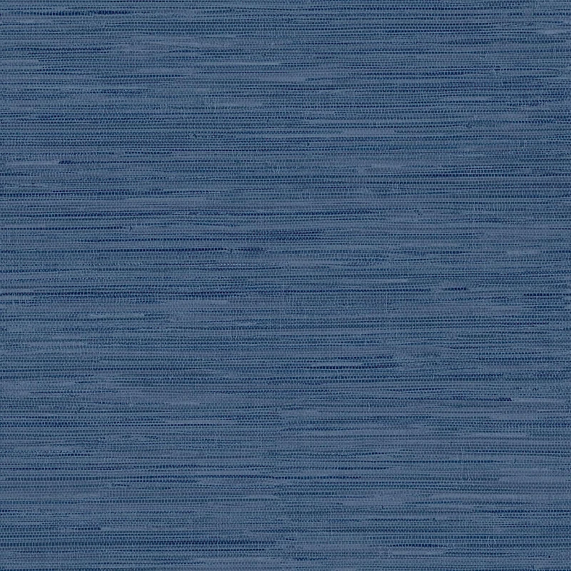 InHome Avery Weave Navy Peel & Stick Wallpaper