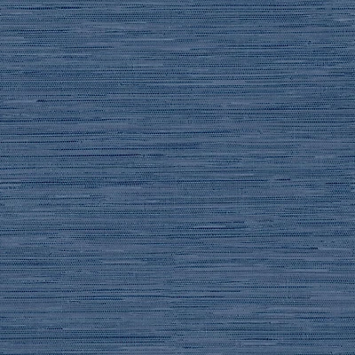 InHome Avery Weave Navy Peel & Stick Wallpaper