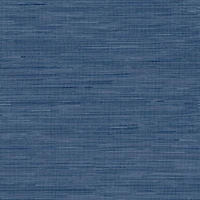 InHome Avery Weave Navy Peel & Stick Wallpaper