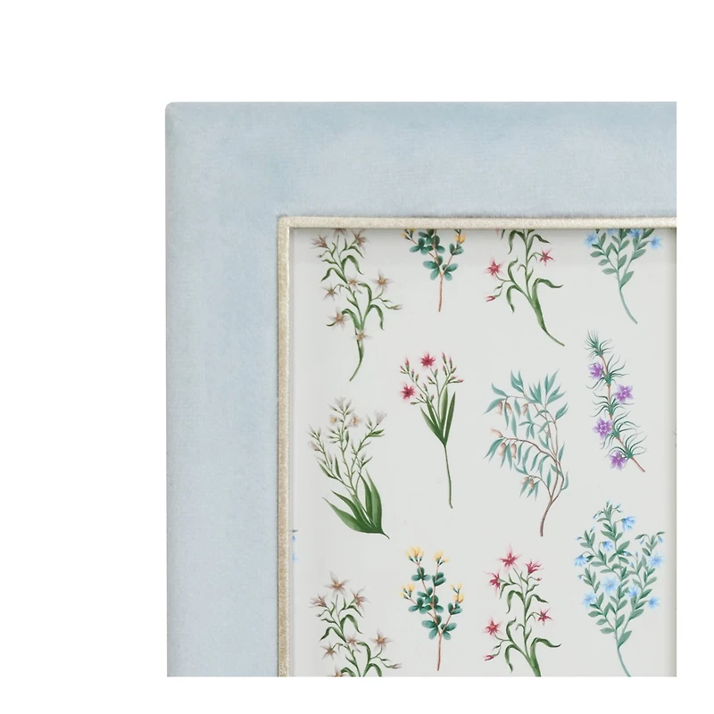 Just Jane 5" x 7" Flocked with Gold Frame by Studio Décor