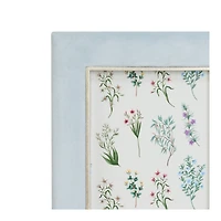 Just Jane 5" x 7" Flocked with Gold Frame by Studio Décor