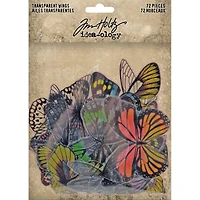Idea-Ology Transparent Acetate Wings 72/Pkg- 