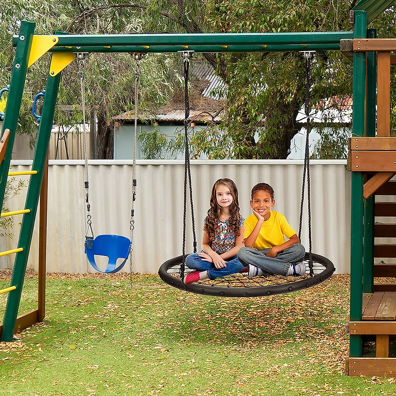 Sorbus 40" Spinner Web Net Swing