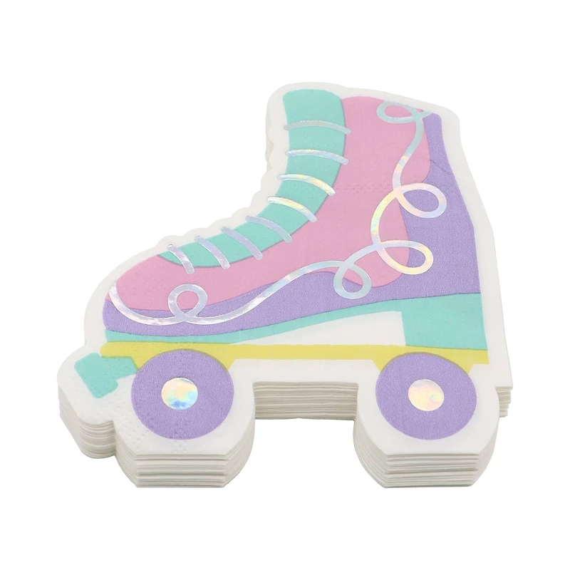 24 Packs: 20 ct. (480 total) Skate Beverage Napkins by Celebrate It™