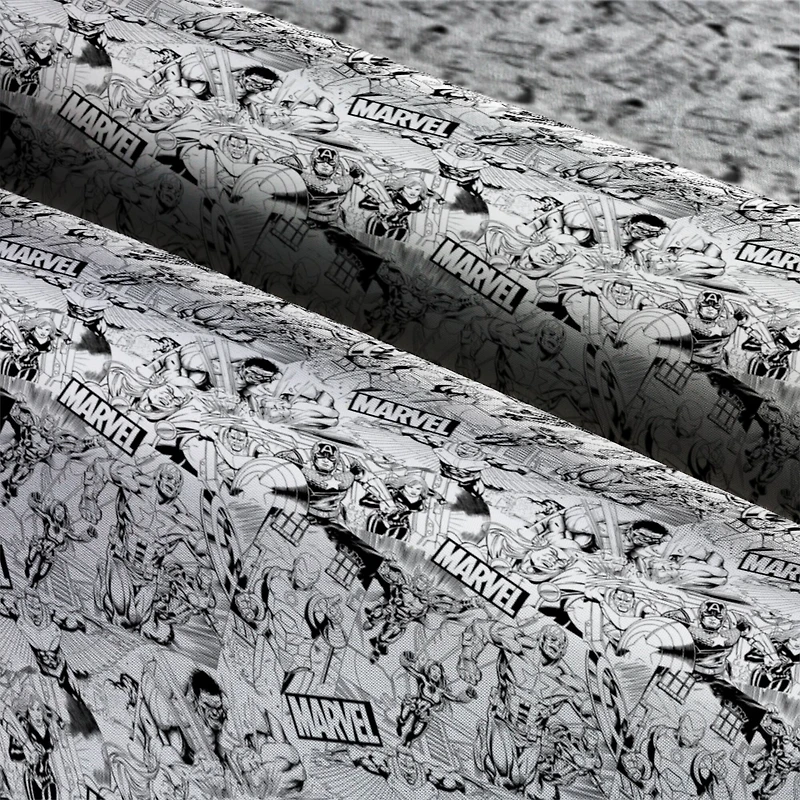 Marvel® Avengers Sketch Cotton Fabric 