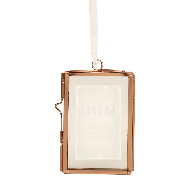 Mini Rectangle Float Frame by Studio Décor